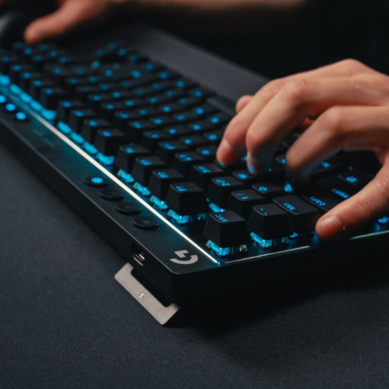 Clavier mécanique Logitech G Pro X avec switches GX Brown