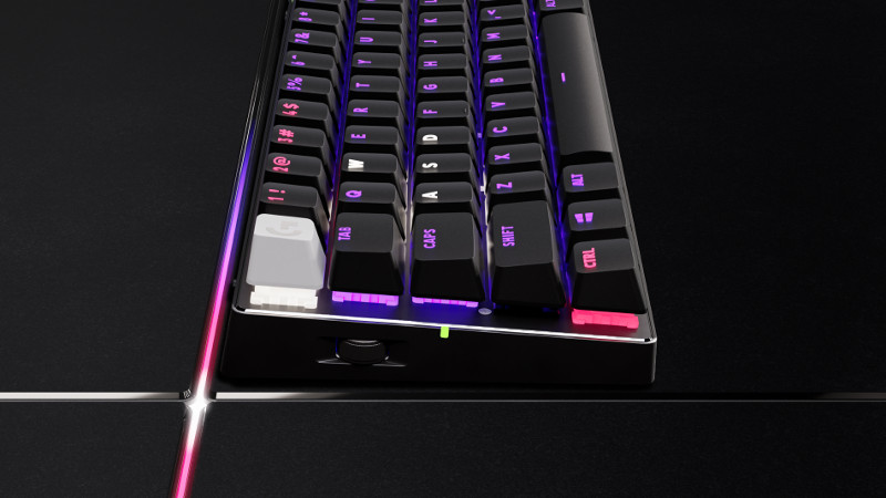 Switchs optiques Logitech GX Tactile