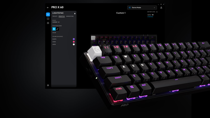 Technologie sans-fil Lightspeed de Logitech