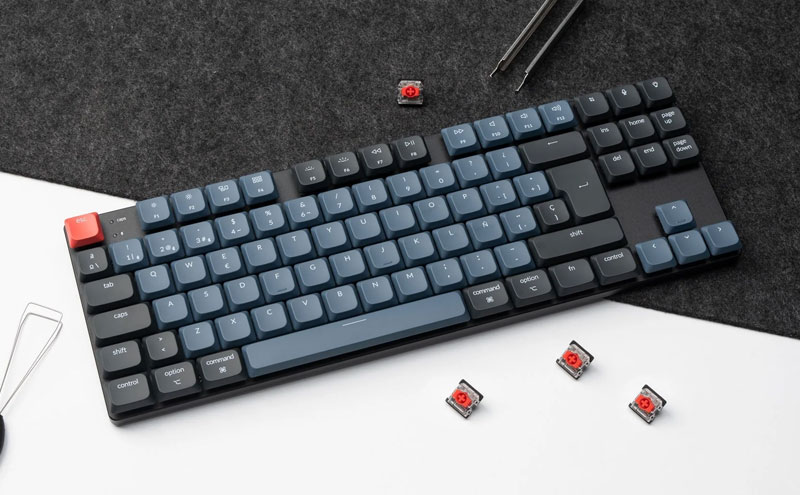 Clavier Keychron K1 Pro avec rétroéclairage RGB