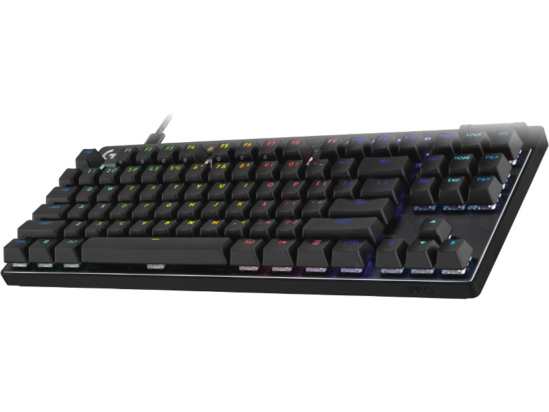 Clavier Logitech G Pro X Rapid avec rétroéclairage RGB