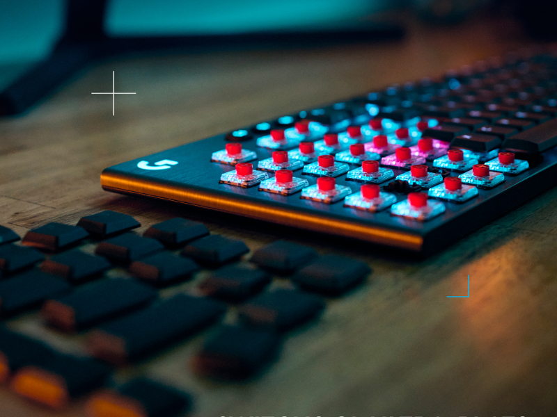 Interrupteurs mécaniques GL du clavier Logitech G915 X