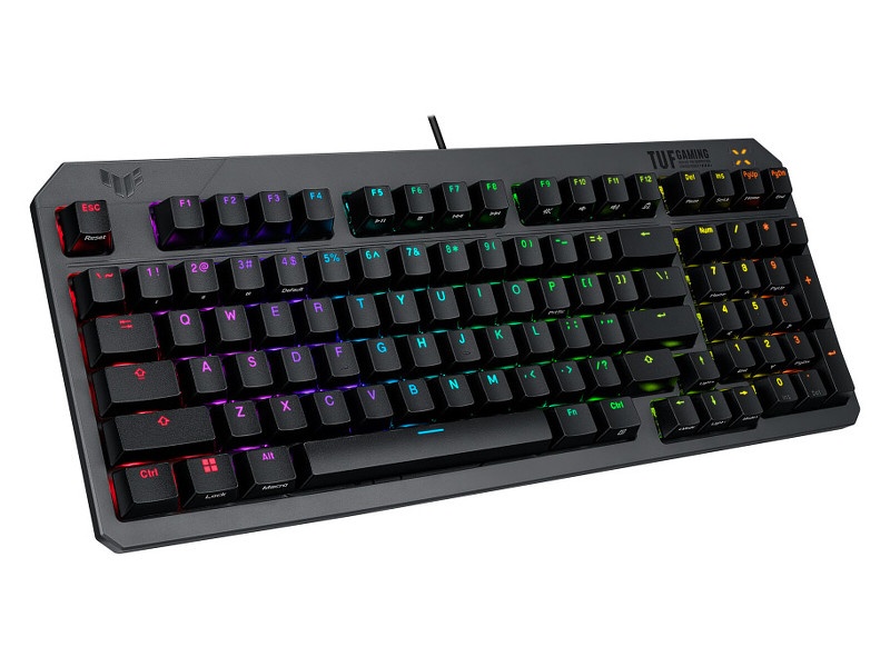 Clavier Asus TUF K3 Gen II avec rétroéclairage RGB
