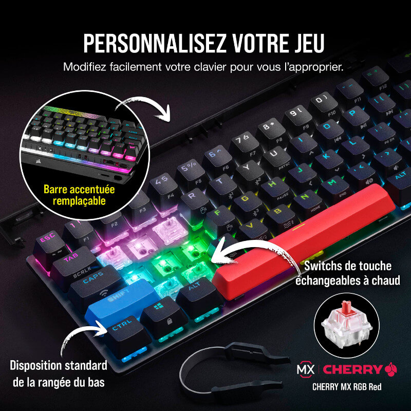 Clavier ultra-compact Corsair