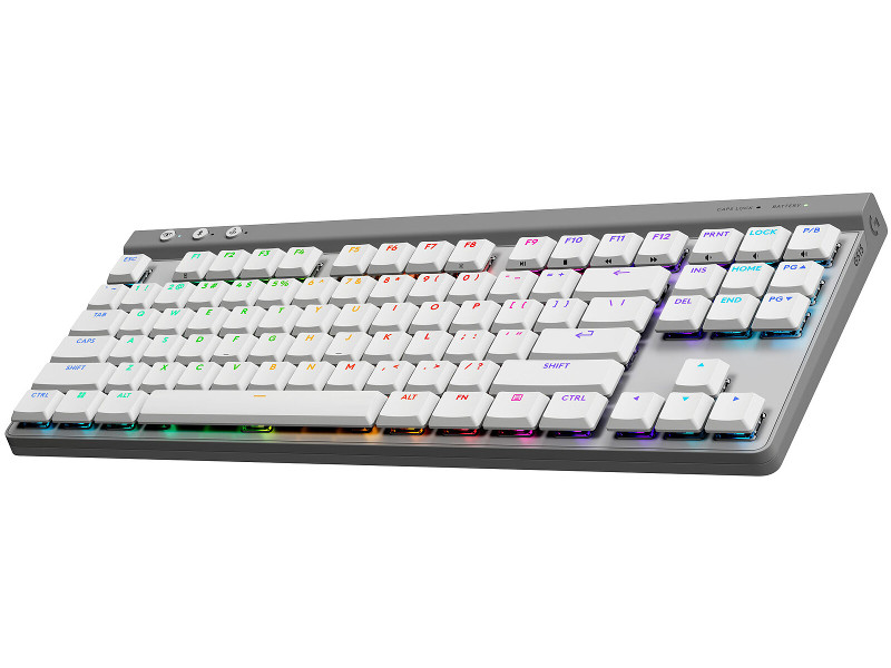 Clavier Logitech G515 TKL avec rétroéclairage RGB