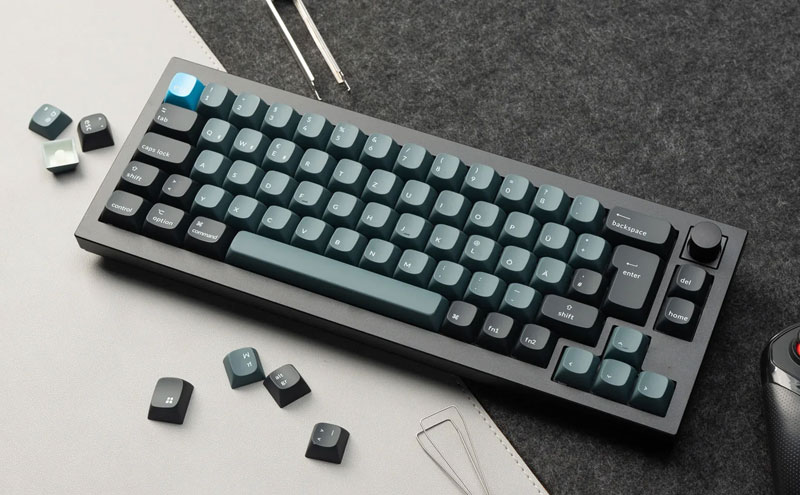 Clavier Keychron Q2 Pro avec rétroéclairage RGB
