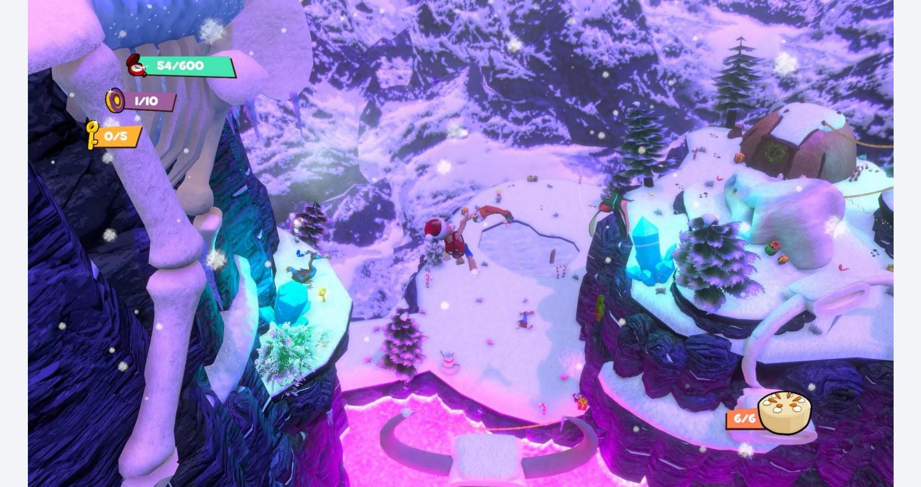 Frissons et Aventures Glaciales avec Clive et Wrench