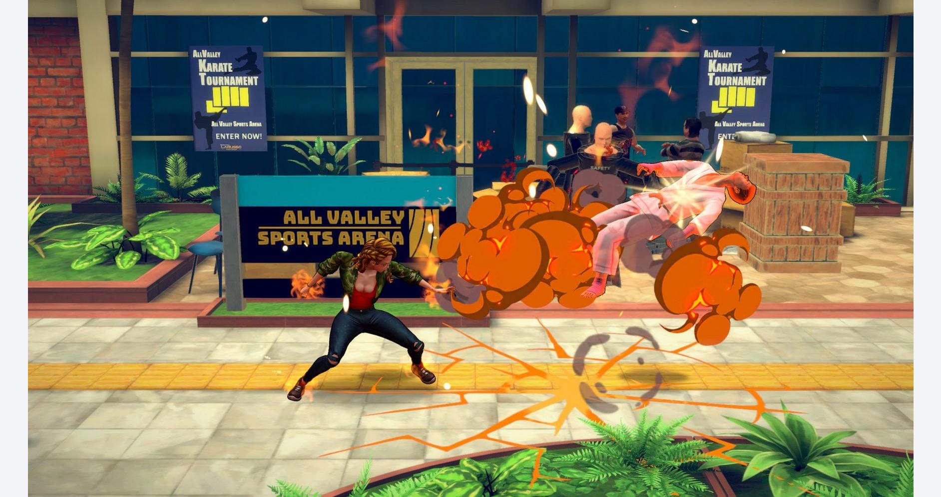 Tournoi légendaire Cobra Kai