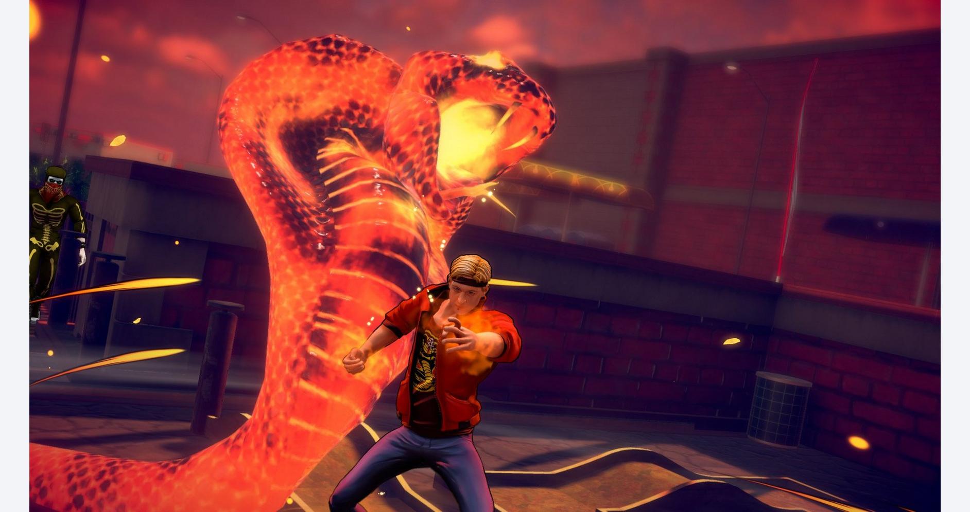 Bataille légendaire Cobra Kai