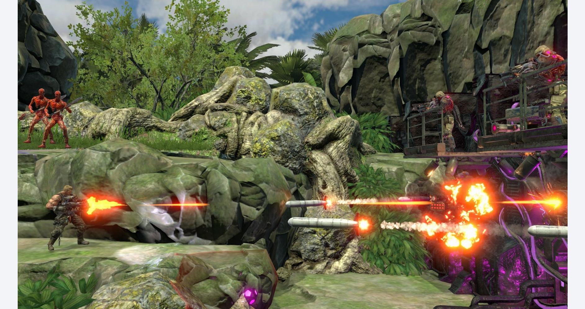 Combattez pour la survie ultime