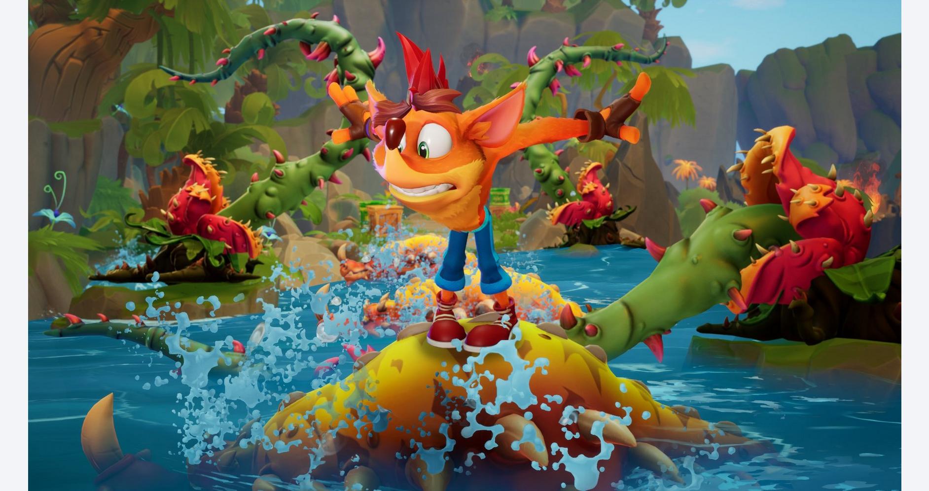 Crash et Coco dans une évasion temporelle ultime