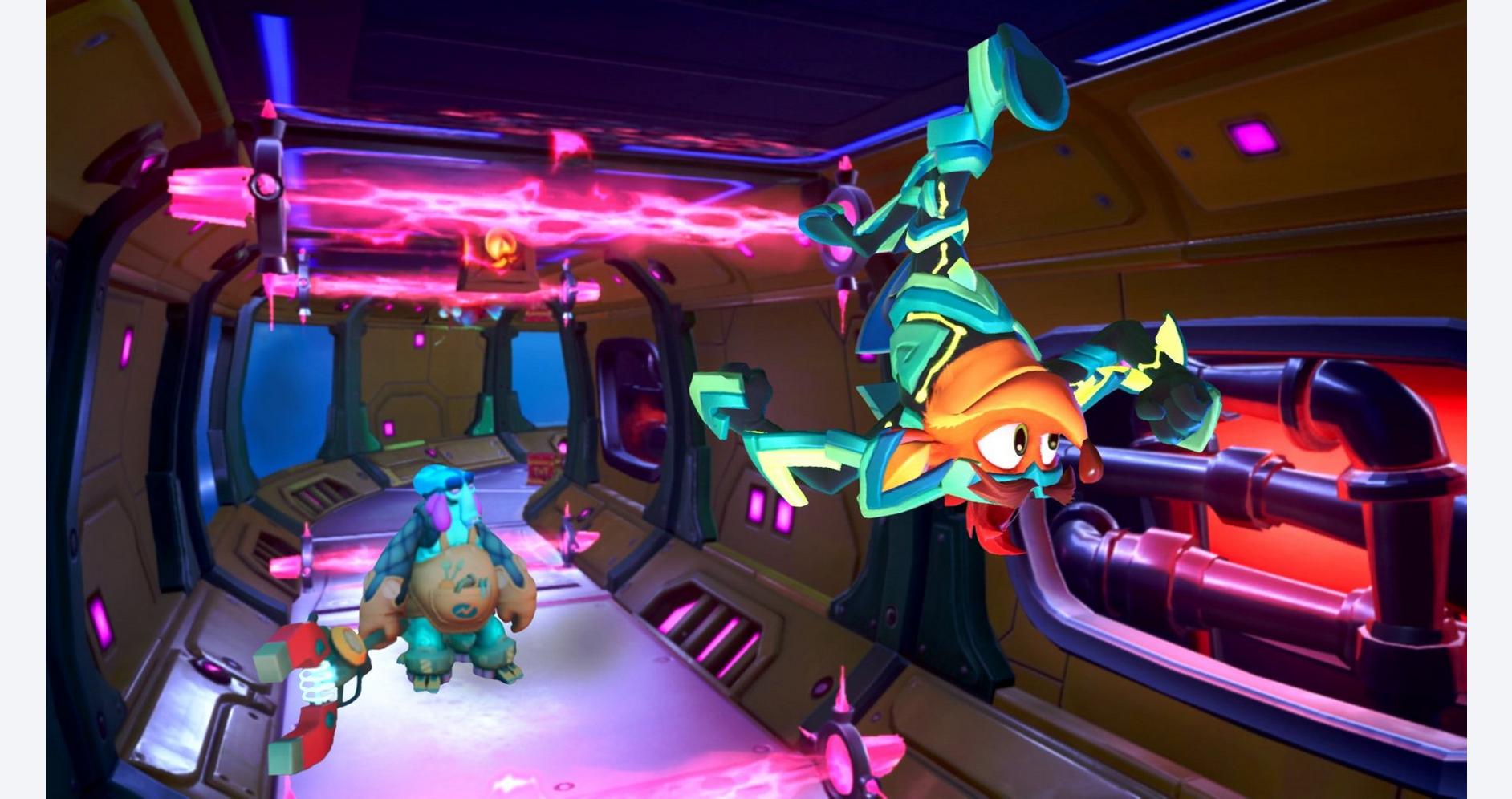 Manipulation de la réalité avec Crash et Coco