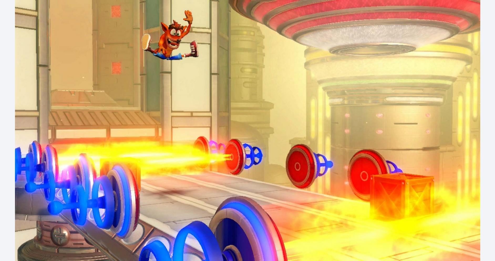 L'explosion du fun remasterisé avec Crash Bandicoot