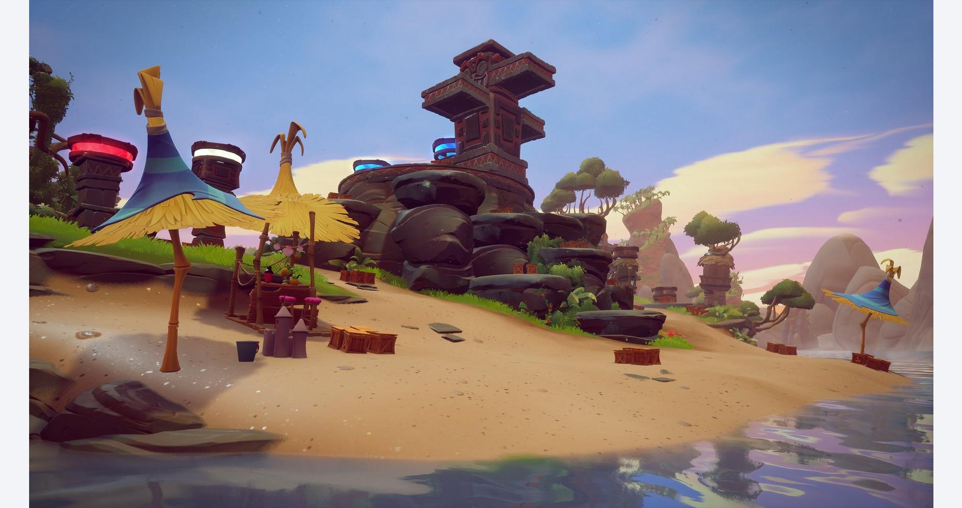 Esprit d'aventure déchaîné dans Crash Team Rumble
