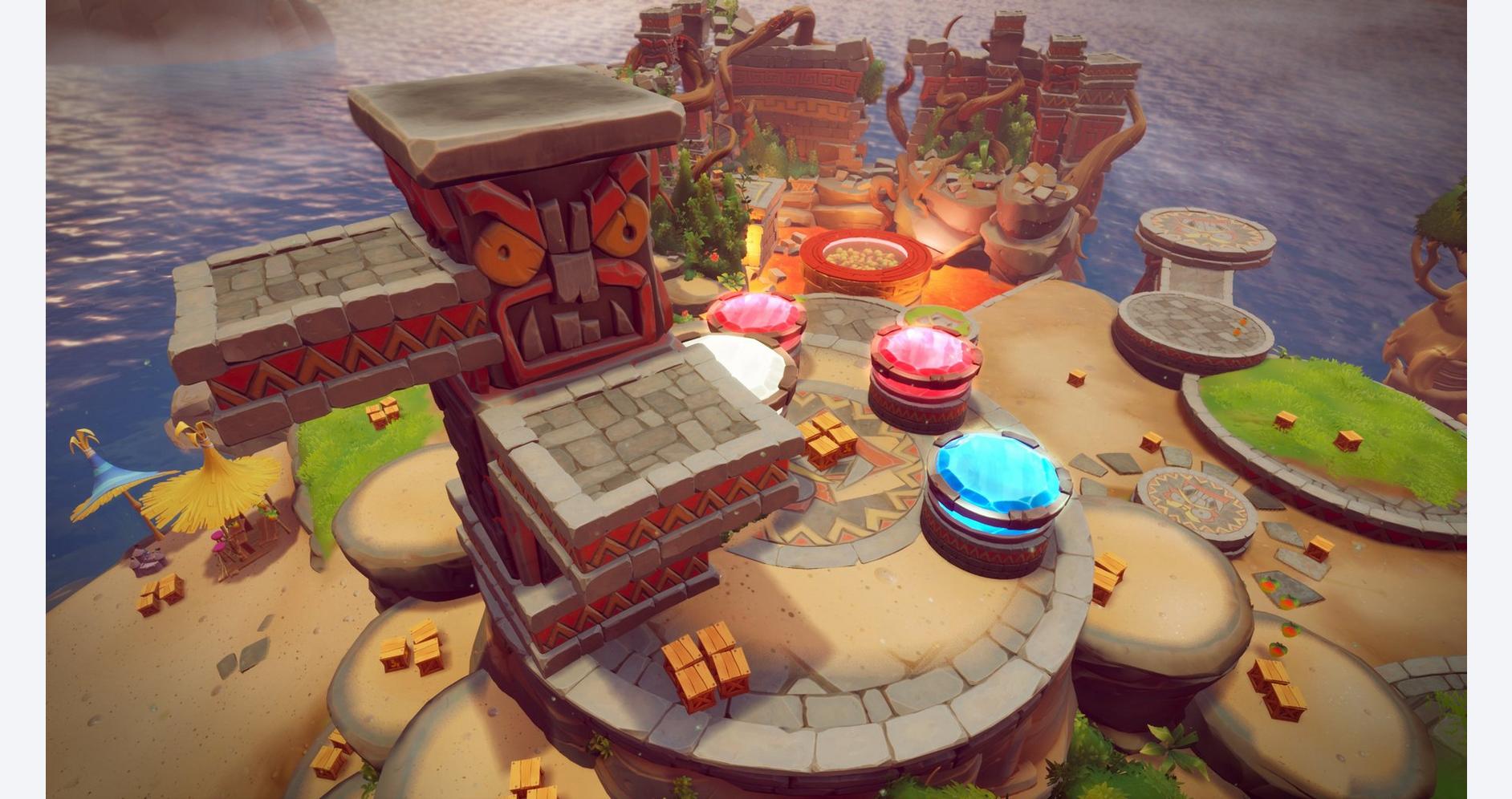 Défis épiques en équipe dans Crash Team Rumble