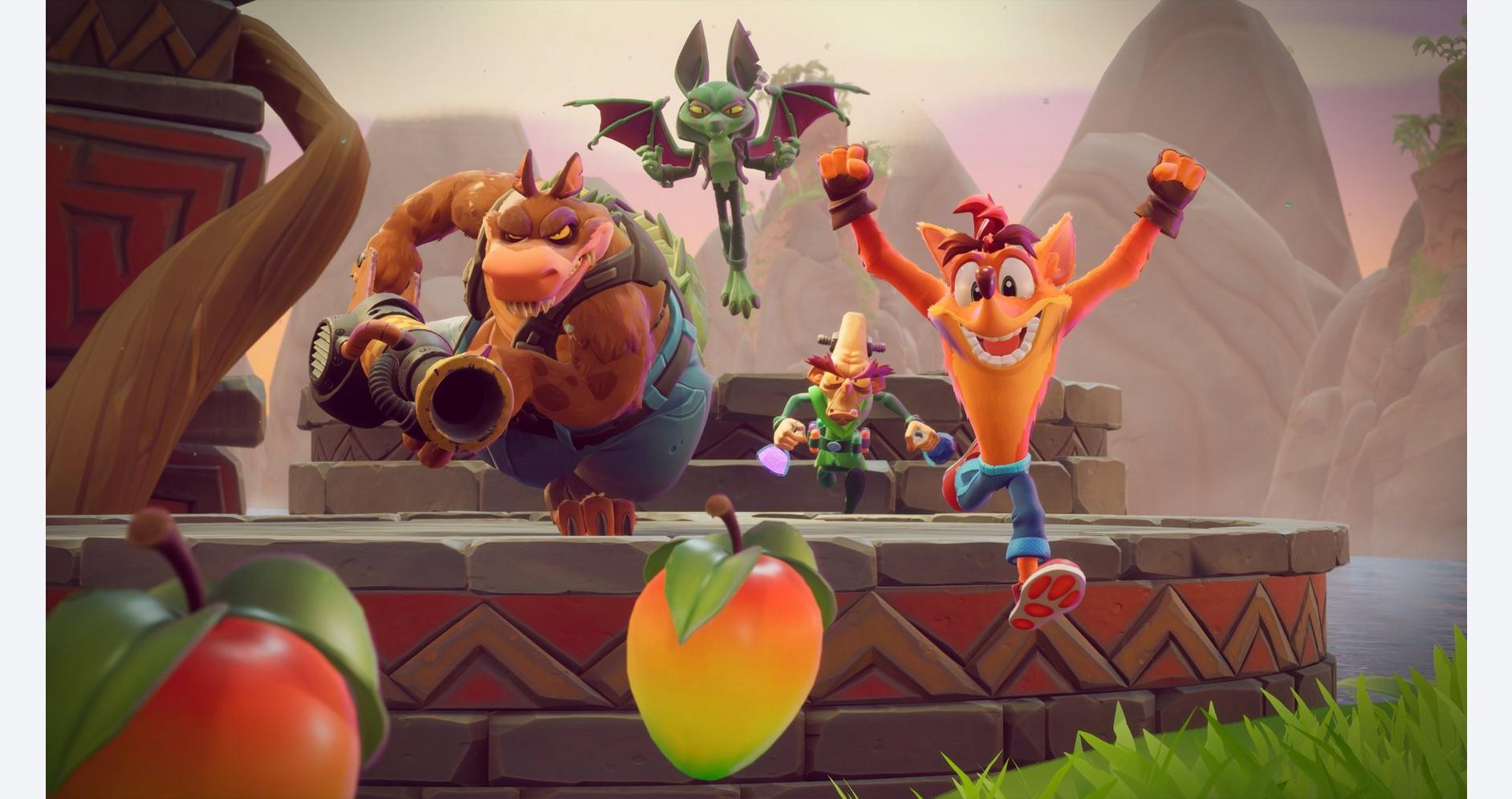 Chaos coloré dans Crash Team Rumble