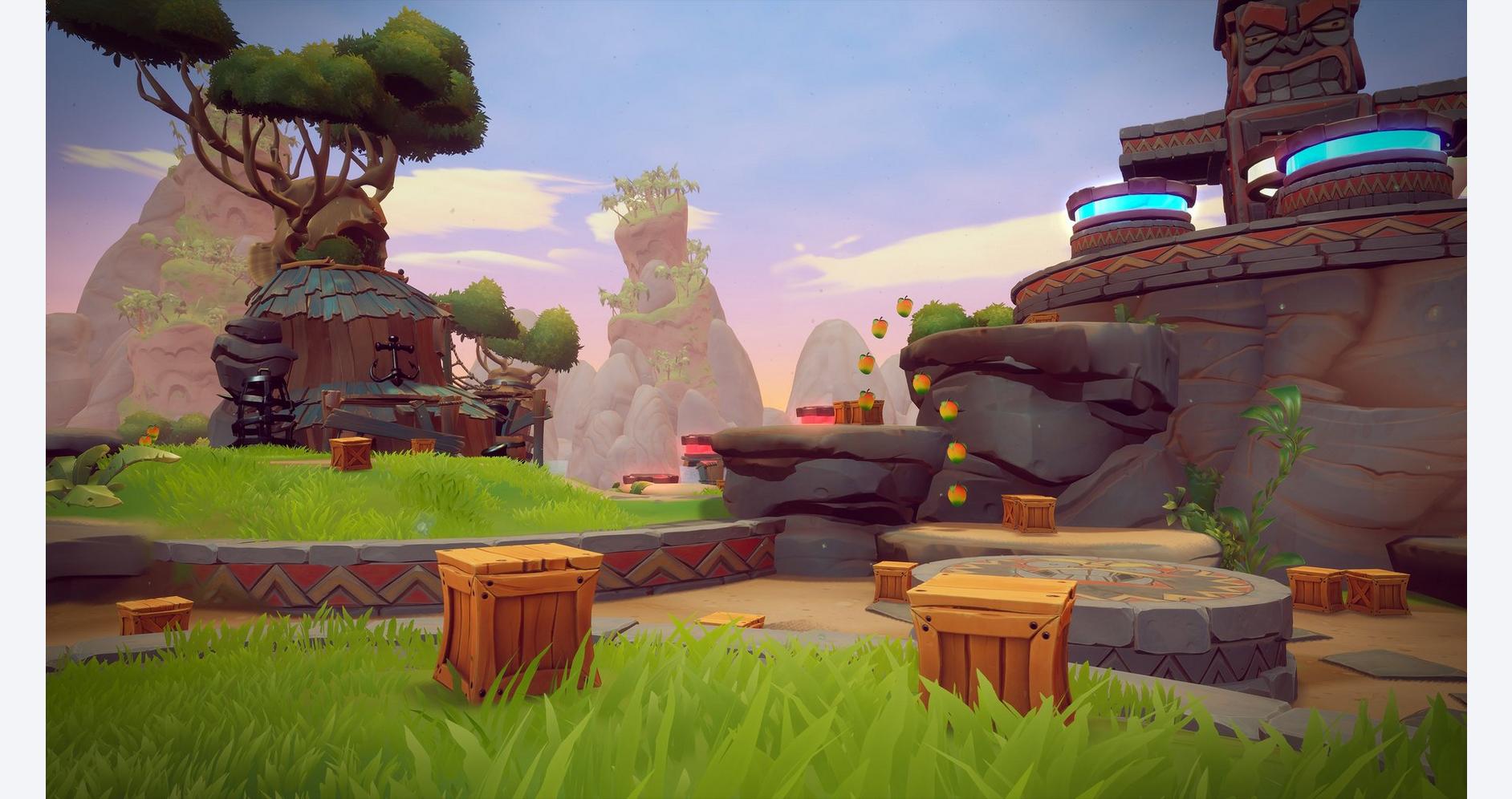 Chaos Tropical en Équipe