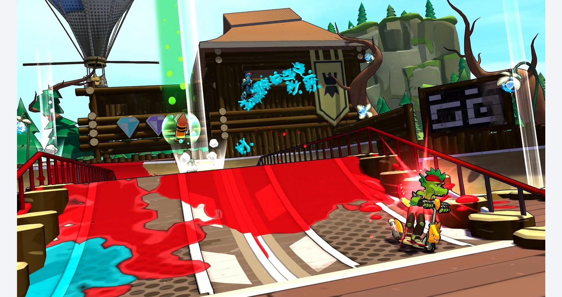 Explosion Chromatique en Action