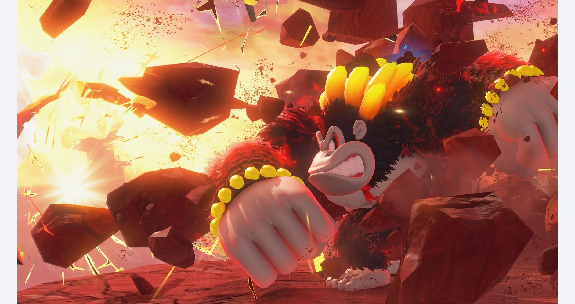 Donkey Kong et Pauline en aventure souterraine