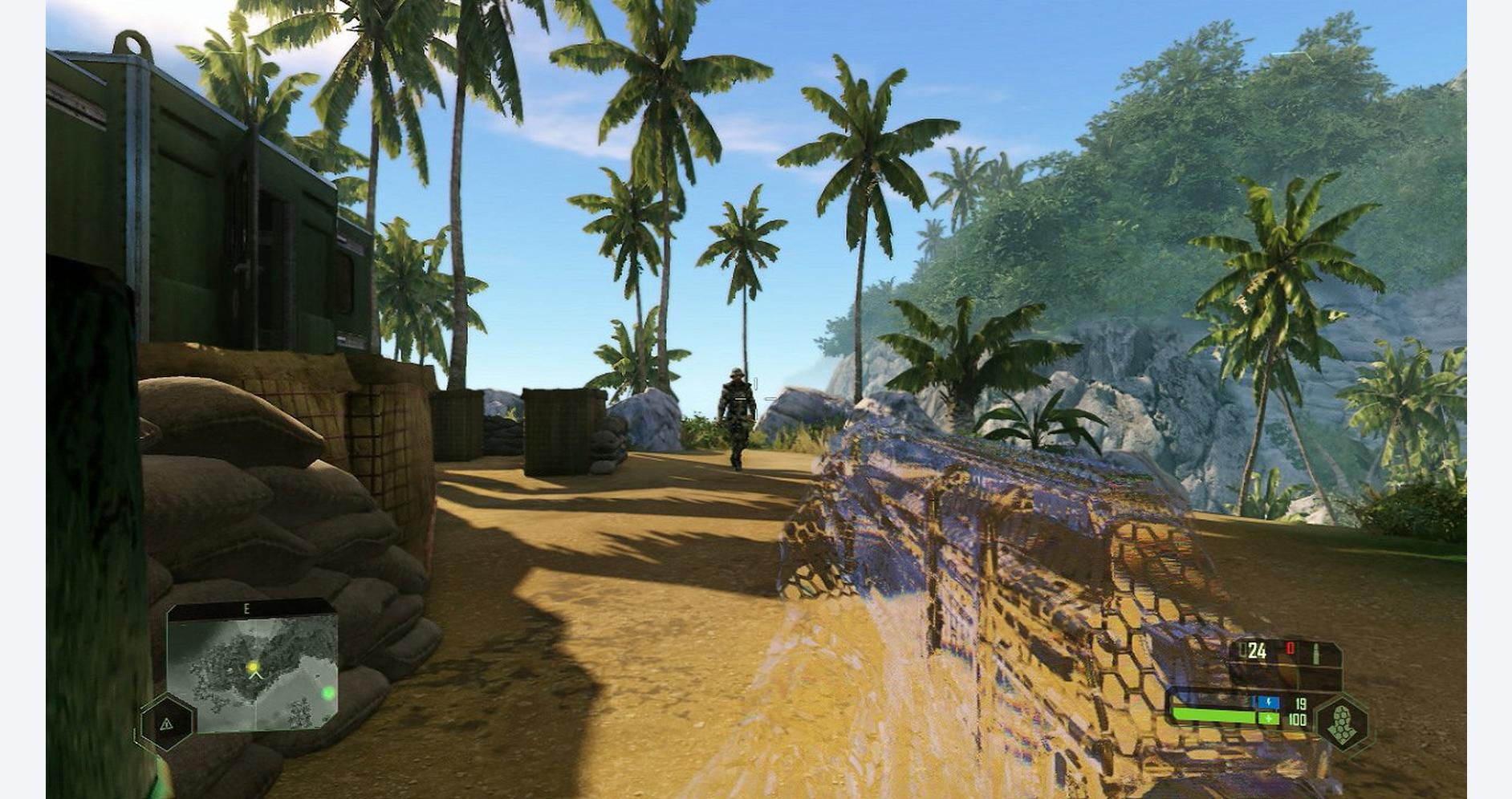 Crysis Remastered avec Nano suit
