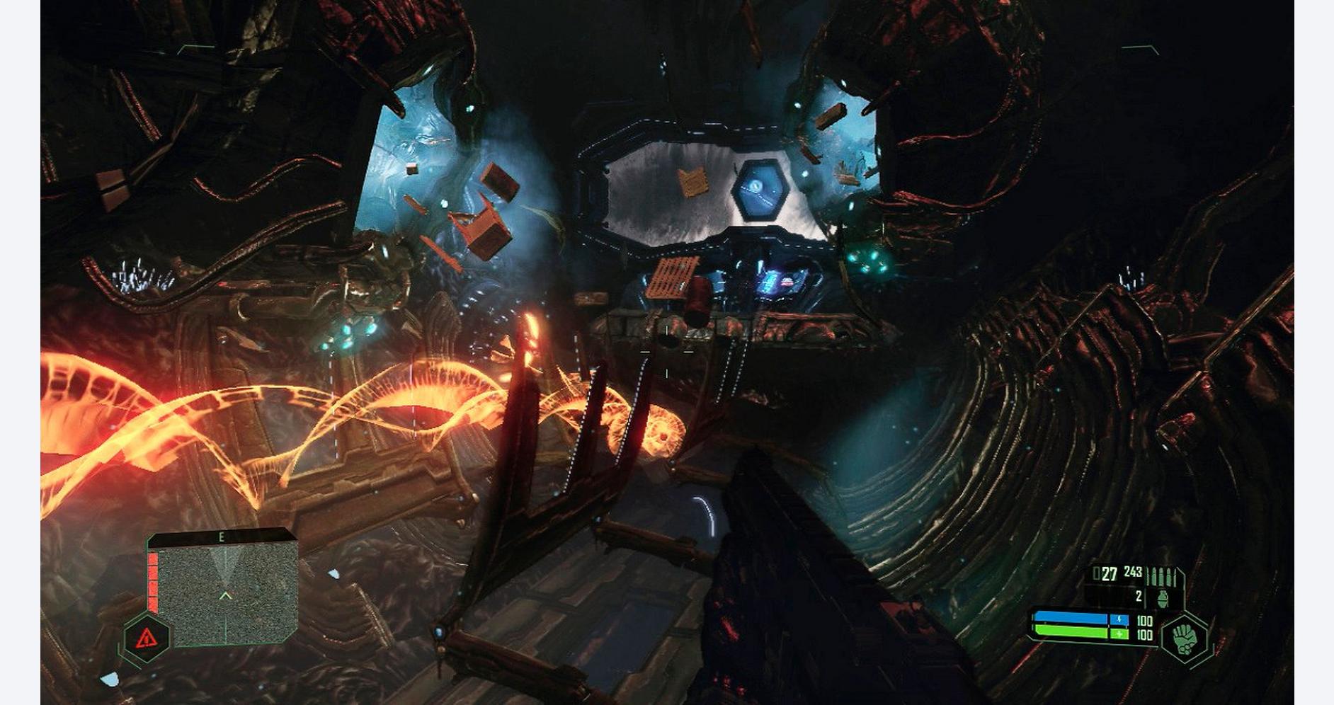 Technologies de pointe dans Crysis