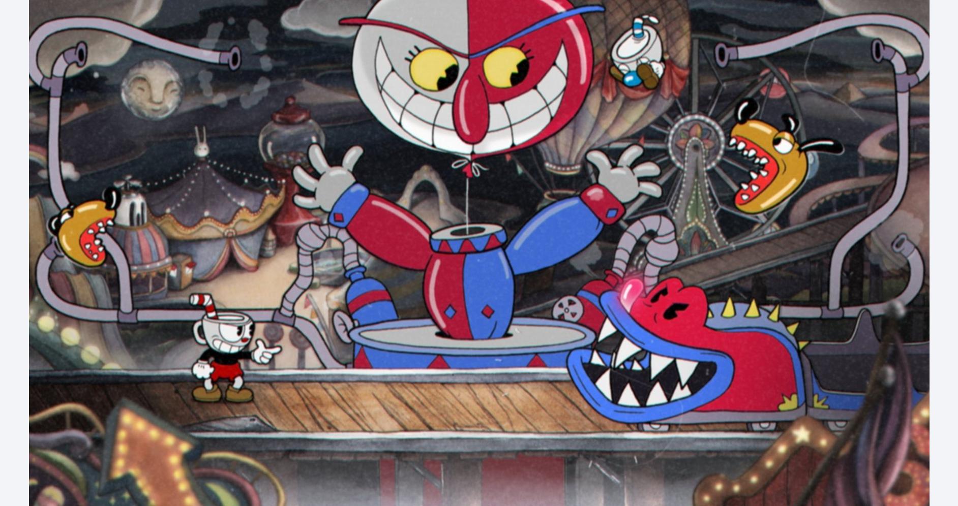 Chaos Cartoon Éblouissant