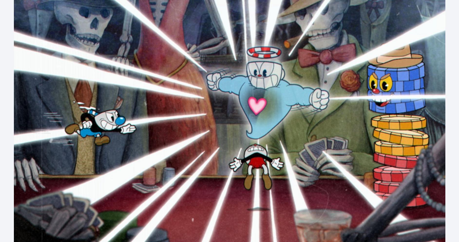 Spectacle Époustouflant de Cuphead