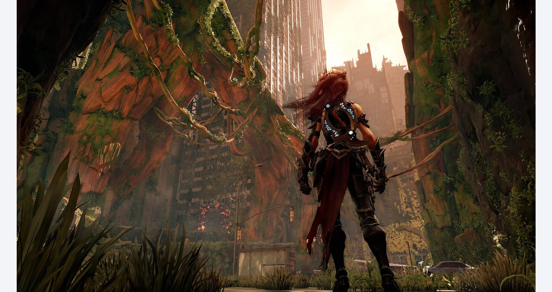 Paysages post-apocalyptiques de Darksiders III