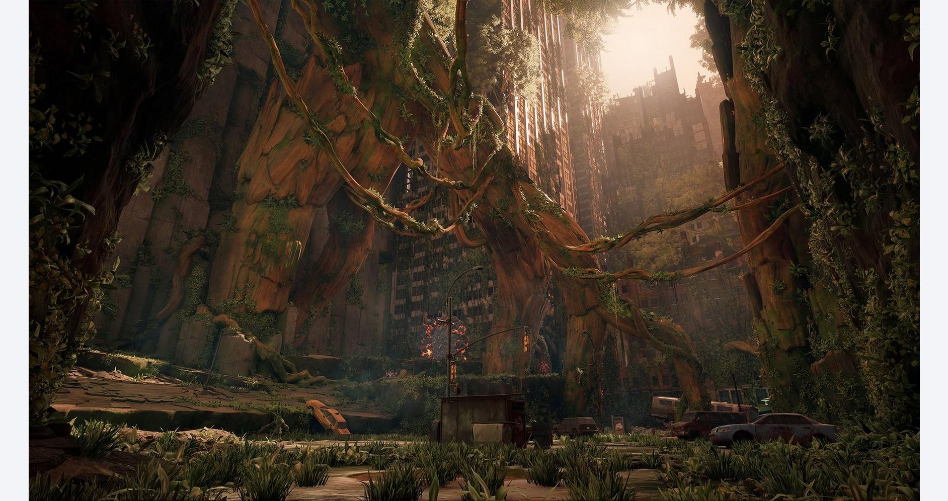 FURY explorant un monde en ruine