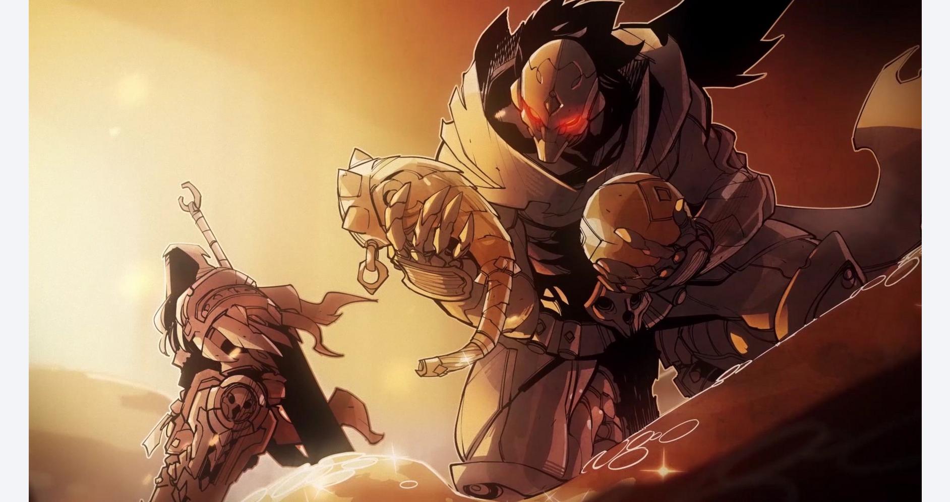 Horsemen en bataille