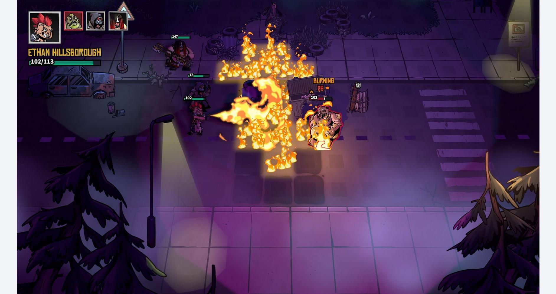 Survivre au Chaos en Flammes
