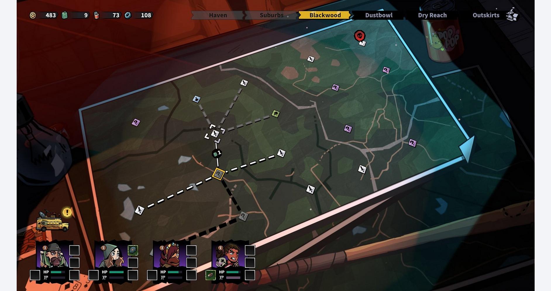 Conquête des Horizons Inconnus