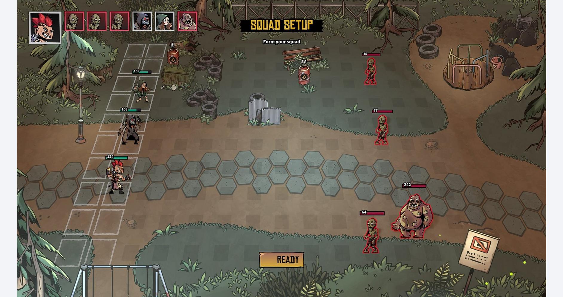 Tactiques dans l'Apocalypse Animée