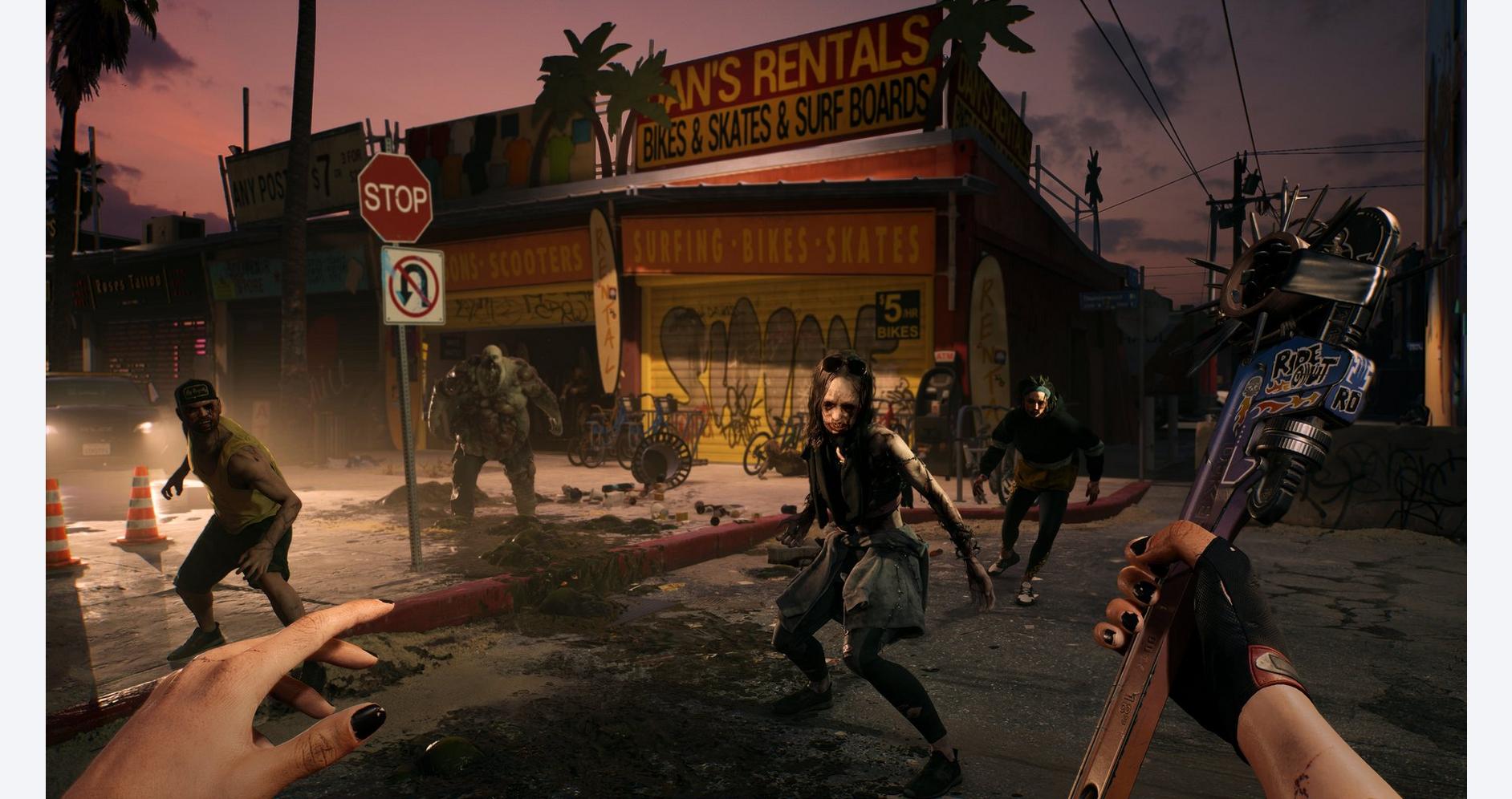 L.A. en mode survie intense