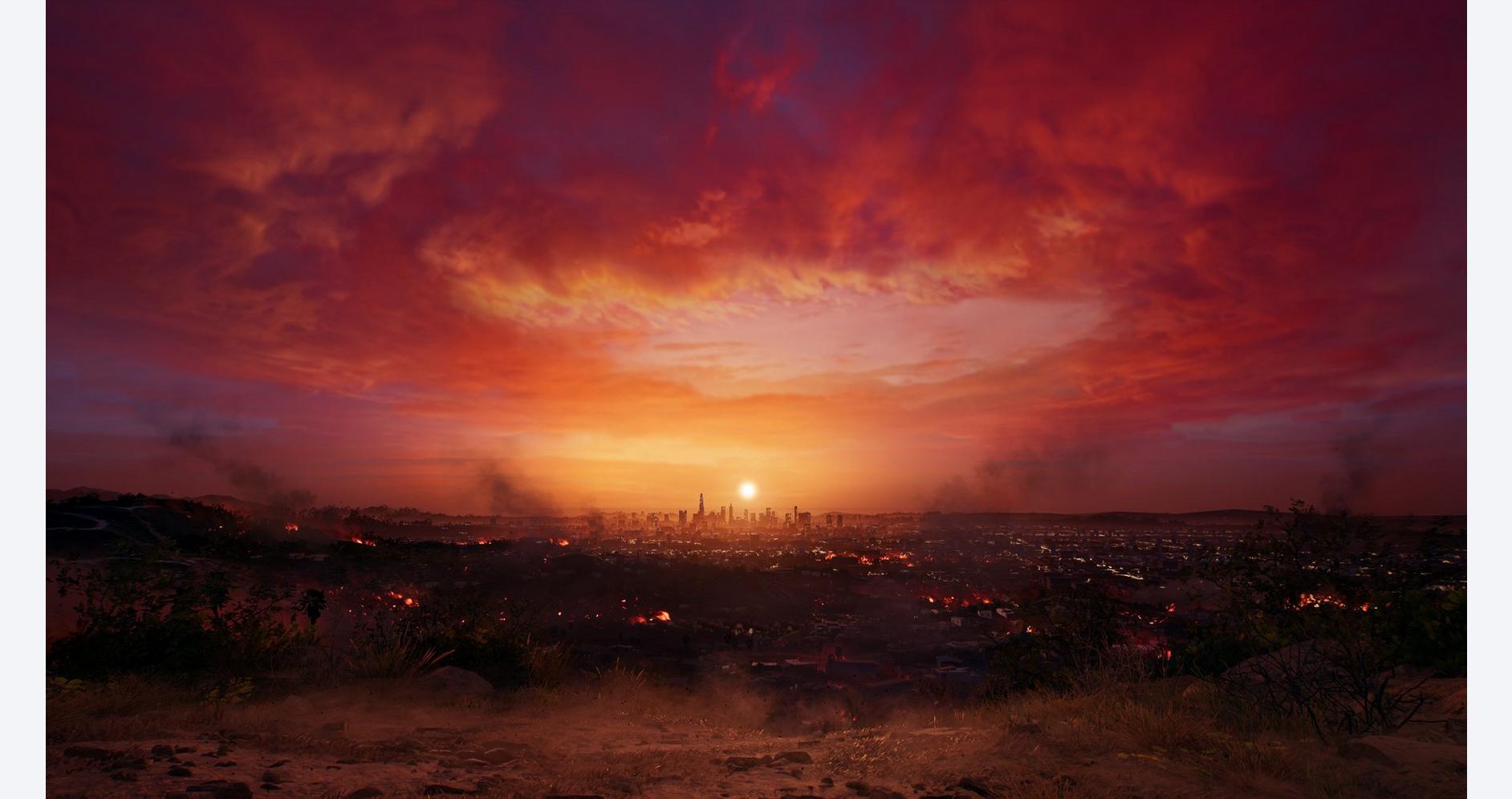 Crépuscule de Chaos à L.A.