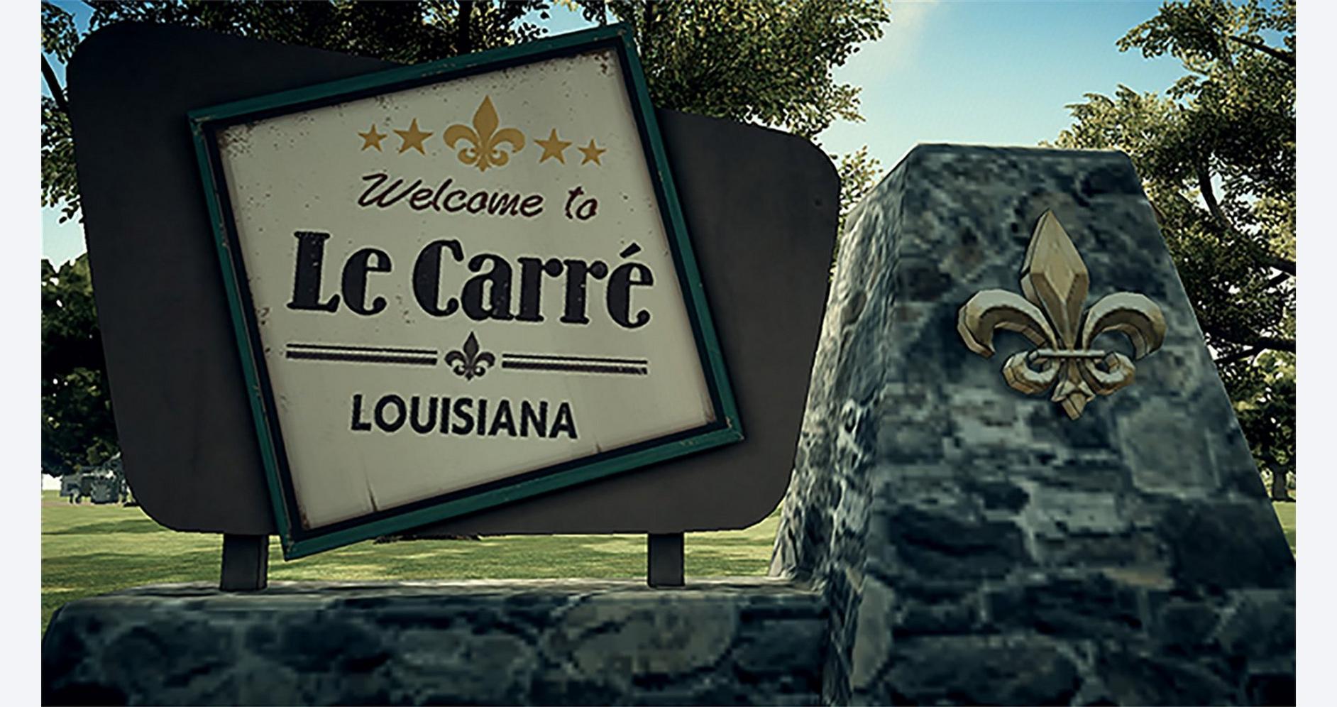 Exploration de Le Carré en skateboard