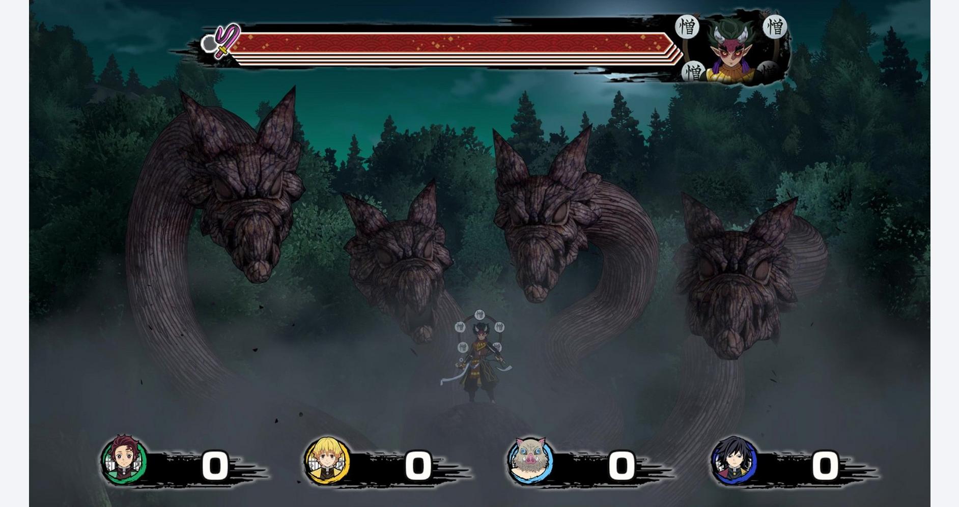 Combattez l'obscurité menaçante