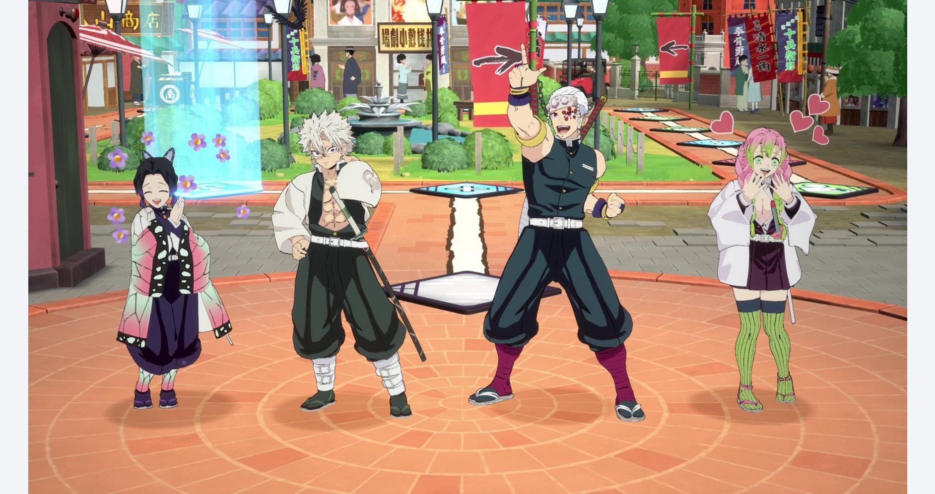 Devenez l'Élu des Hashira