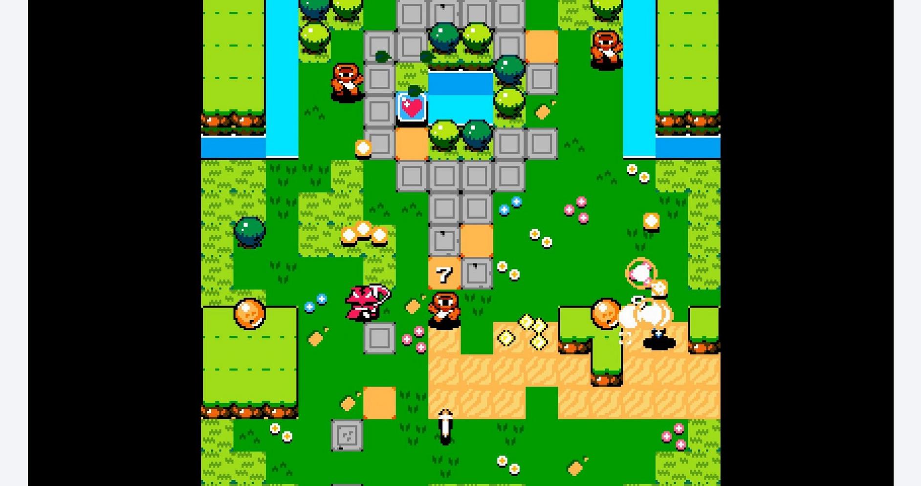 Déchaînez votre furie pixelisée