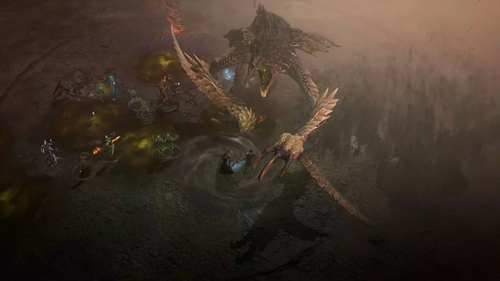 Boss Mondiaux dans Diablo 4