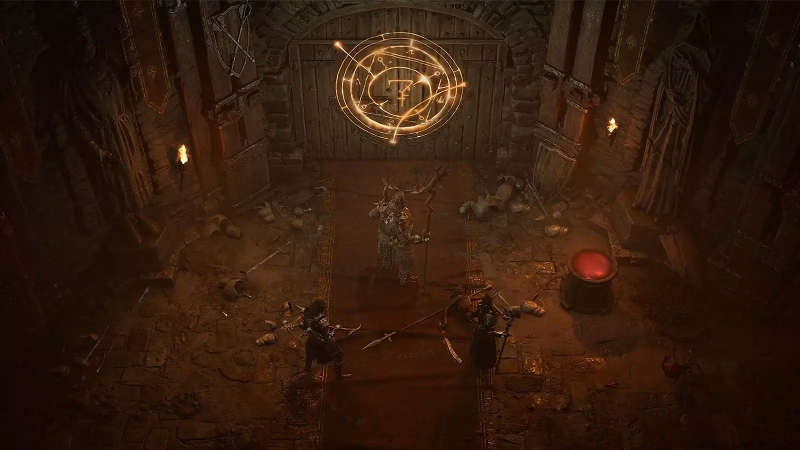 Donjons dans Diablo 4