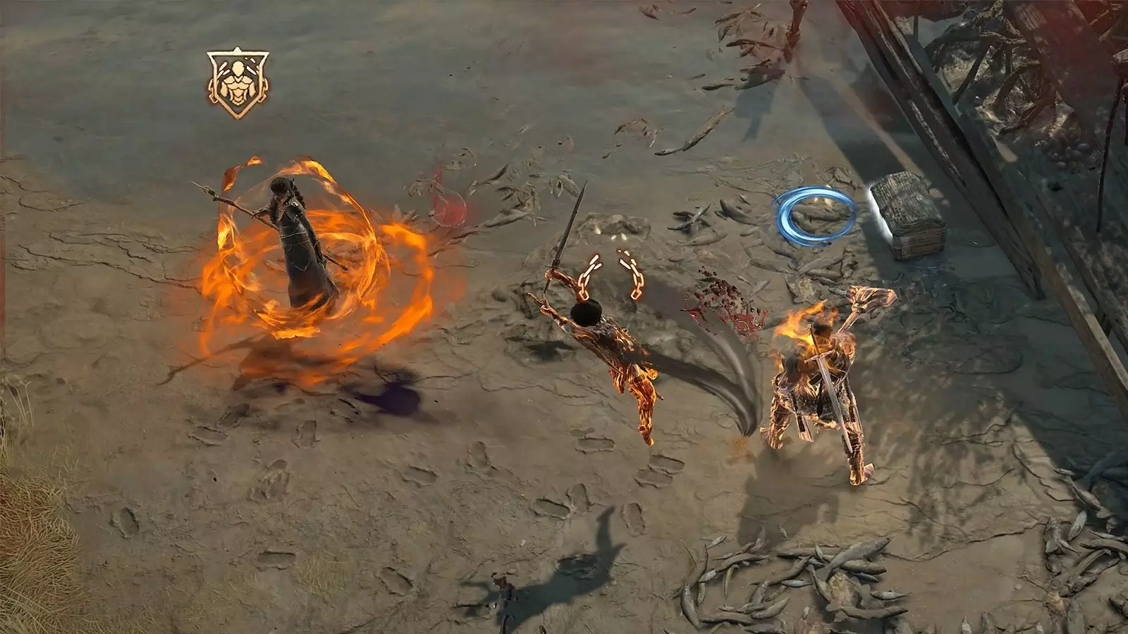 Zones PVP dans Diablo 4