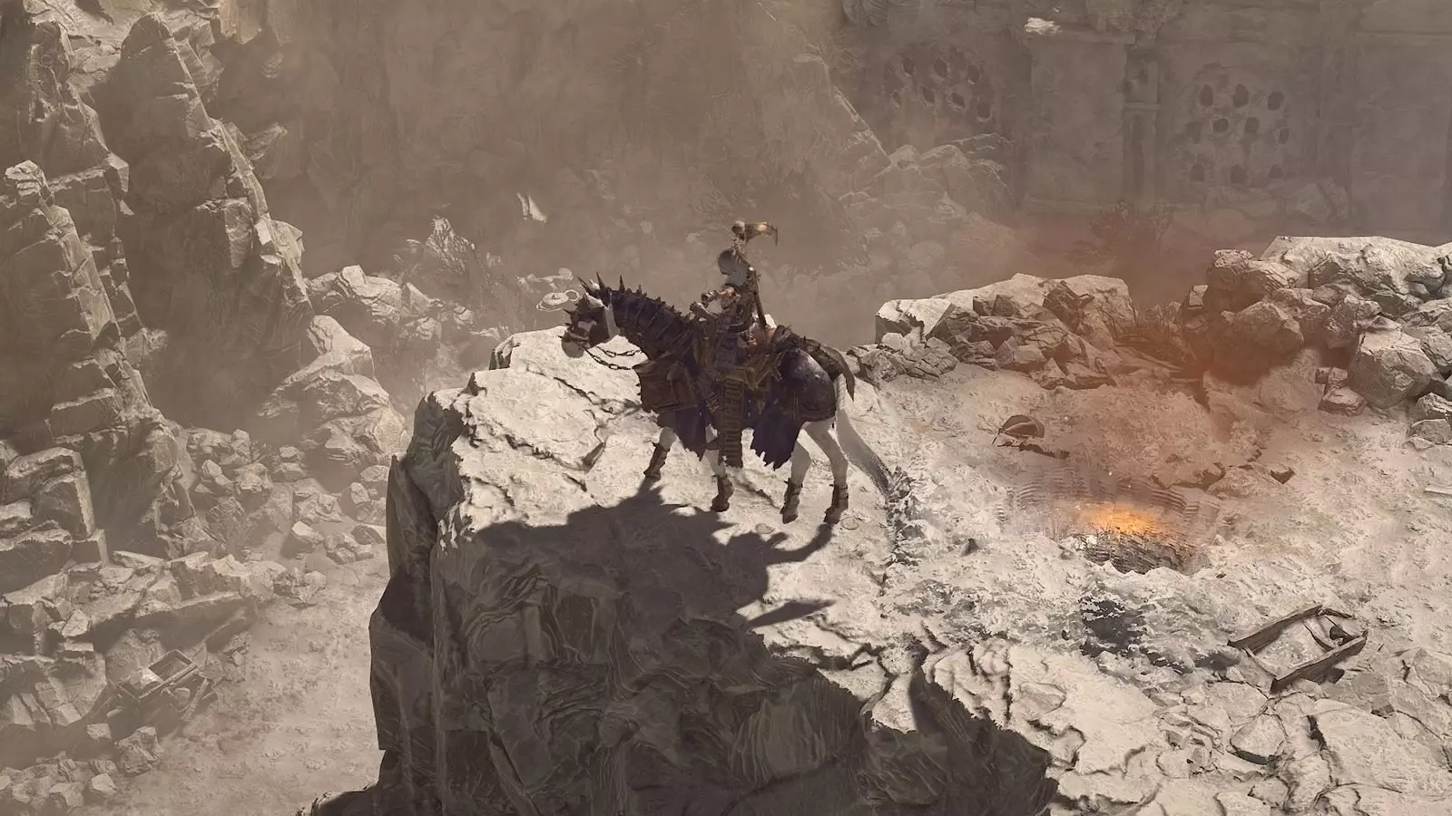Montures dans Diablo 4