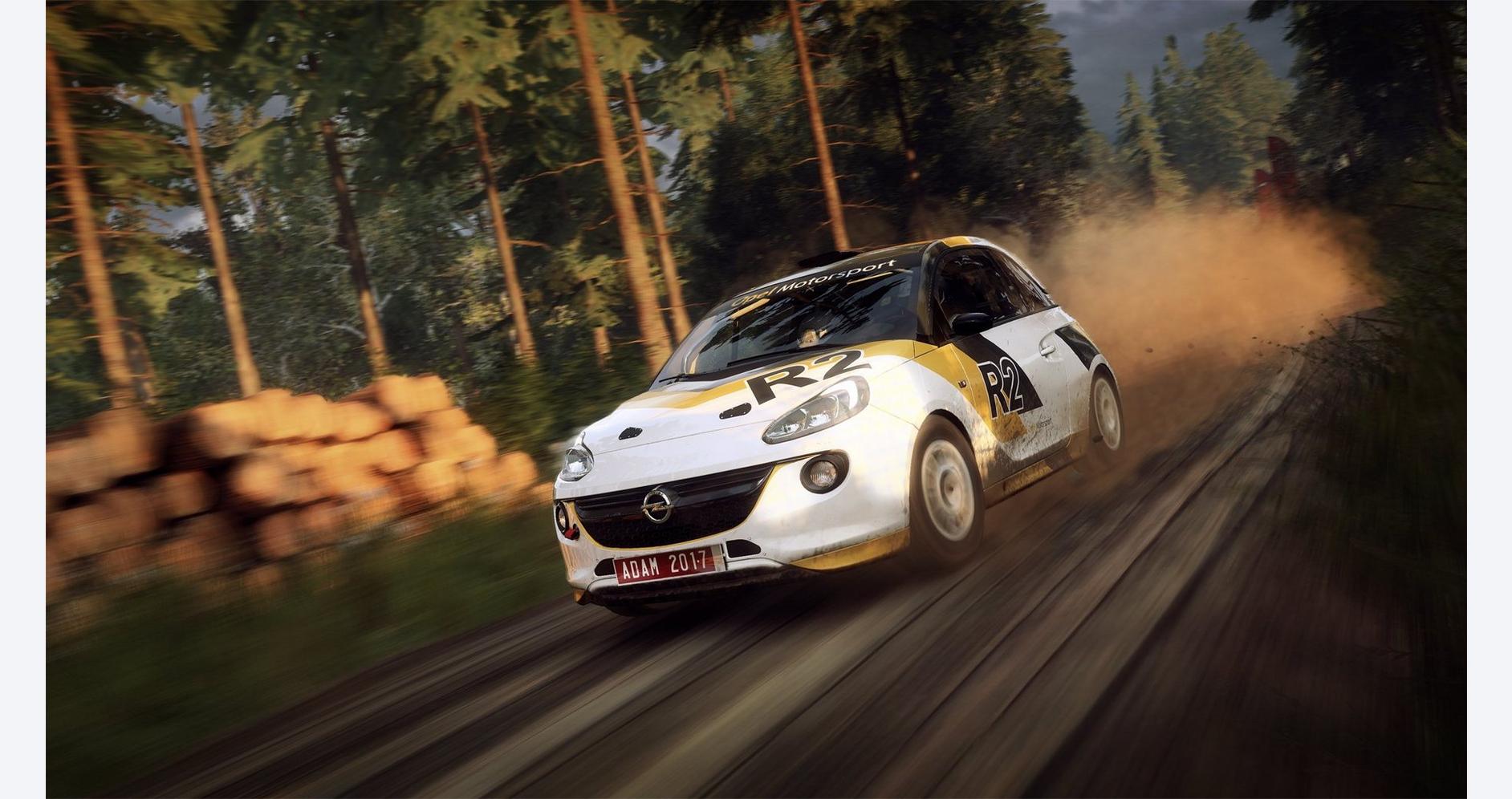 Frissons du Rallye Authentique