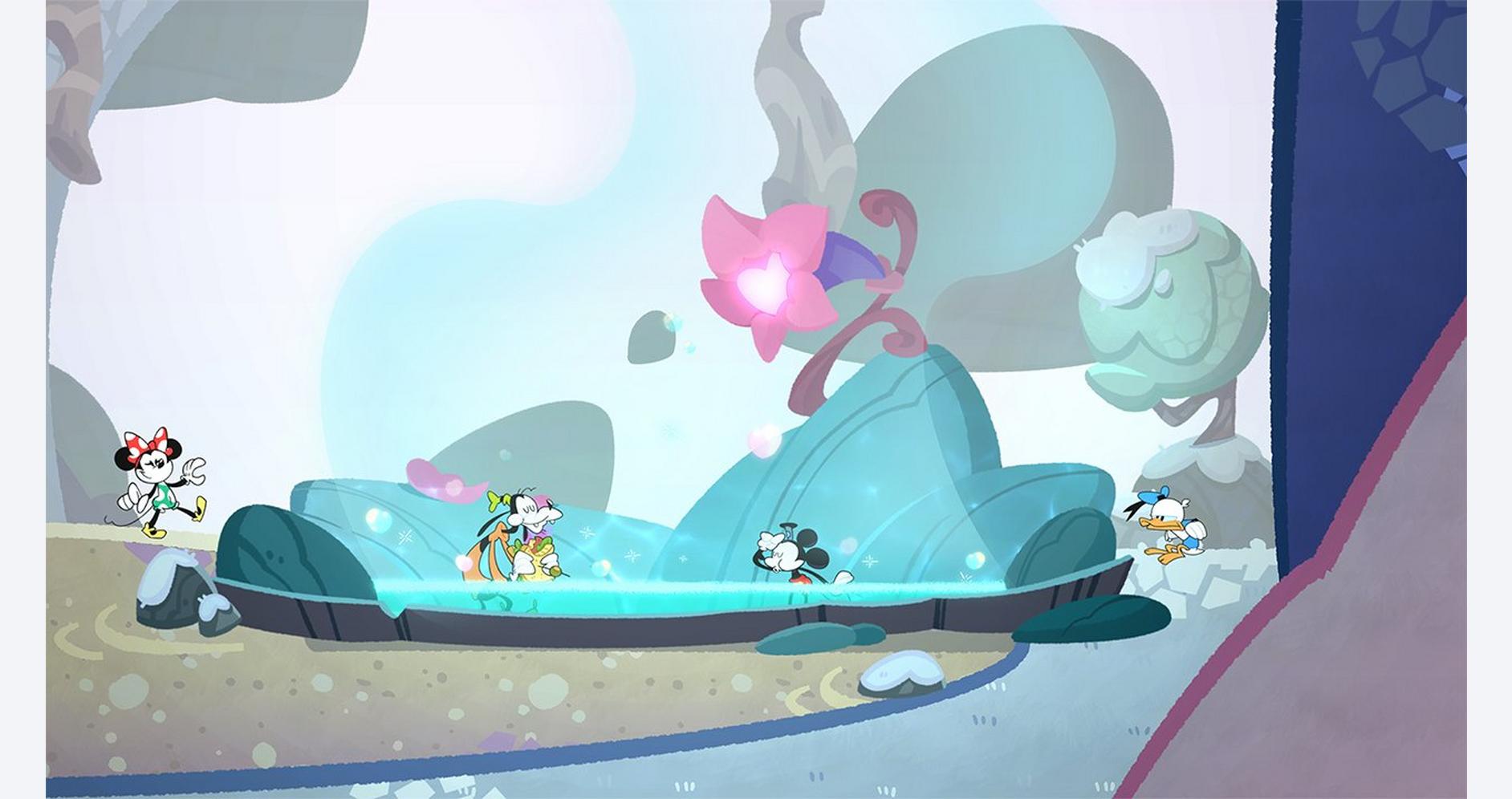 Aventure Enchantée avec Mickey
