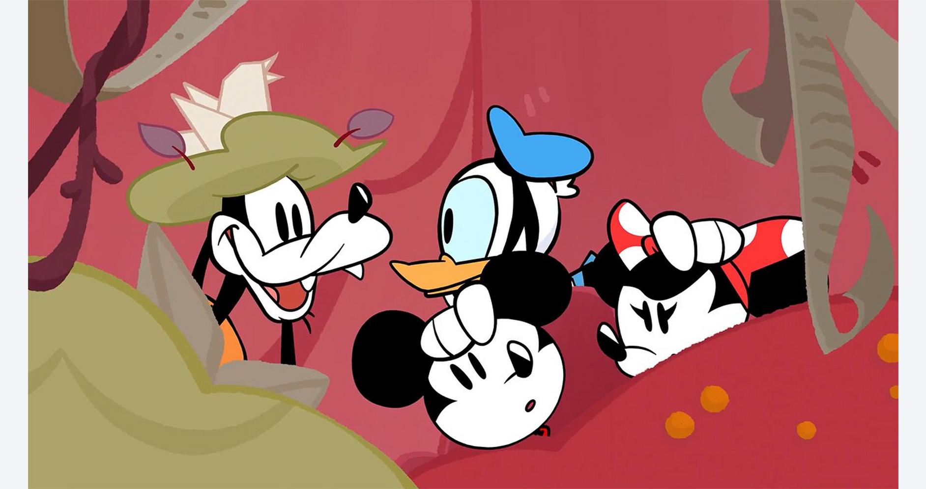 Épopée Magique avec Mickey