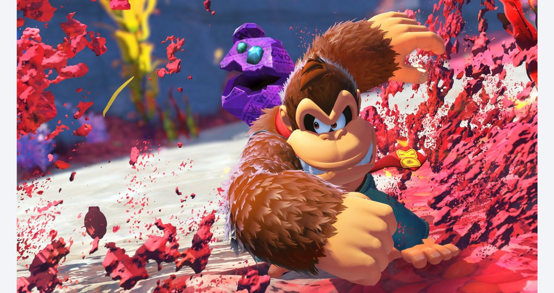 Évasion dynamique souterraine avec Donkey Kong