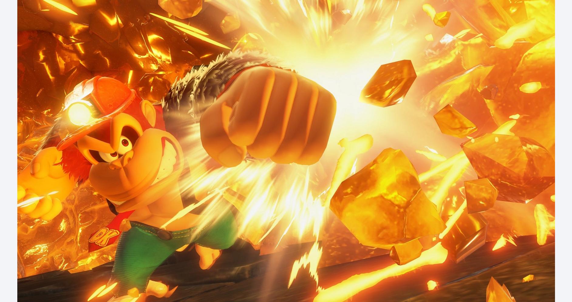 Puissance primordiale de Donkey Kong