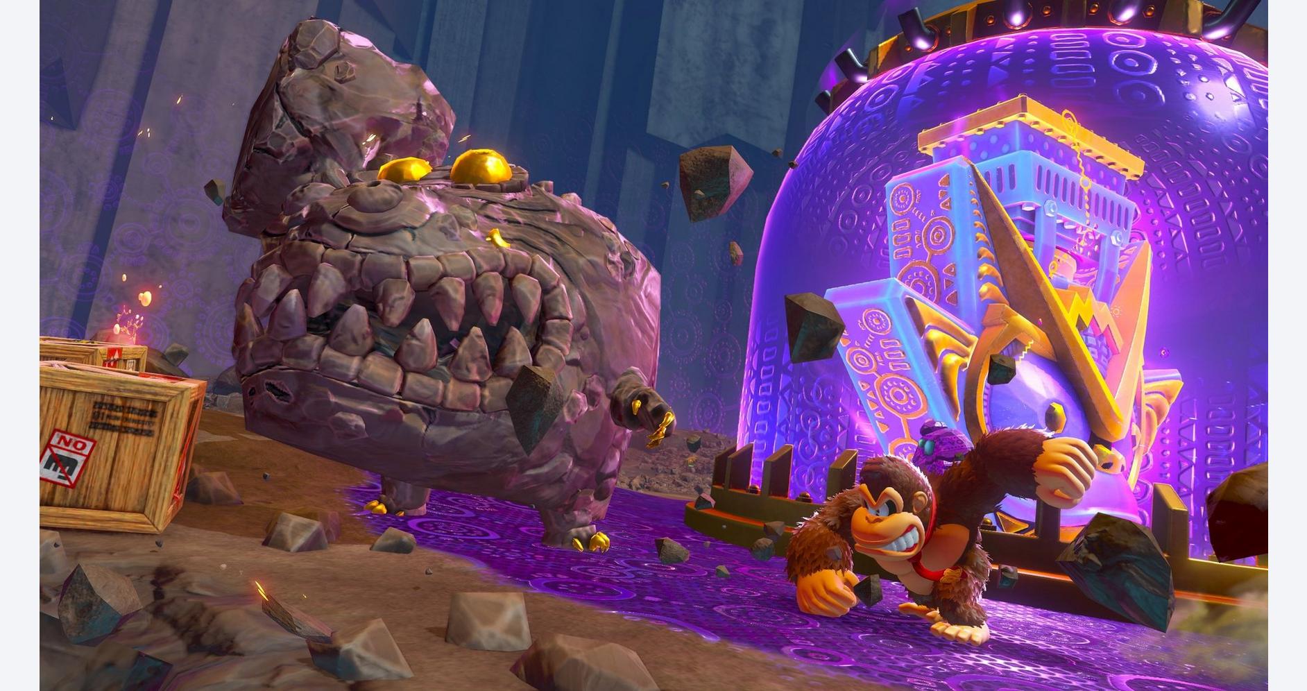 Percée épique de Donkey Kong dans l'inconnu