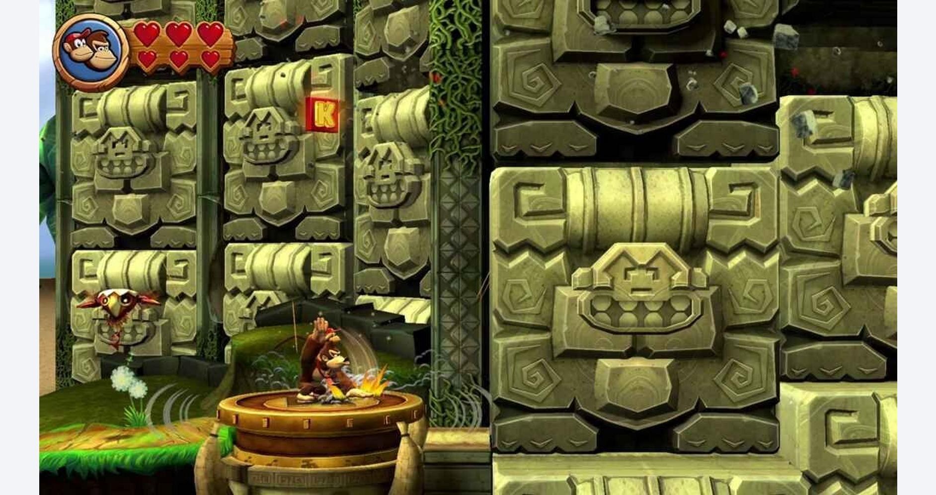 Aventure tropicale avec Donkey et Diddy Kong